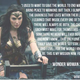 She fights for us, to remind us of what we can be. Image courtesy of women.com